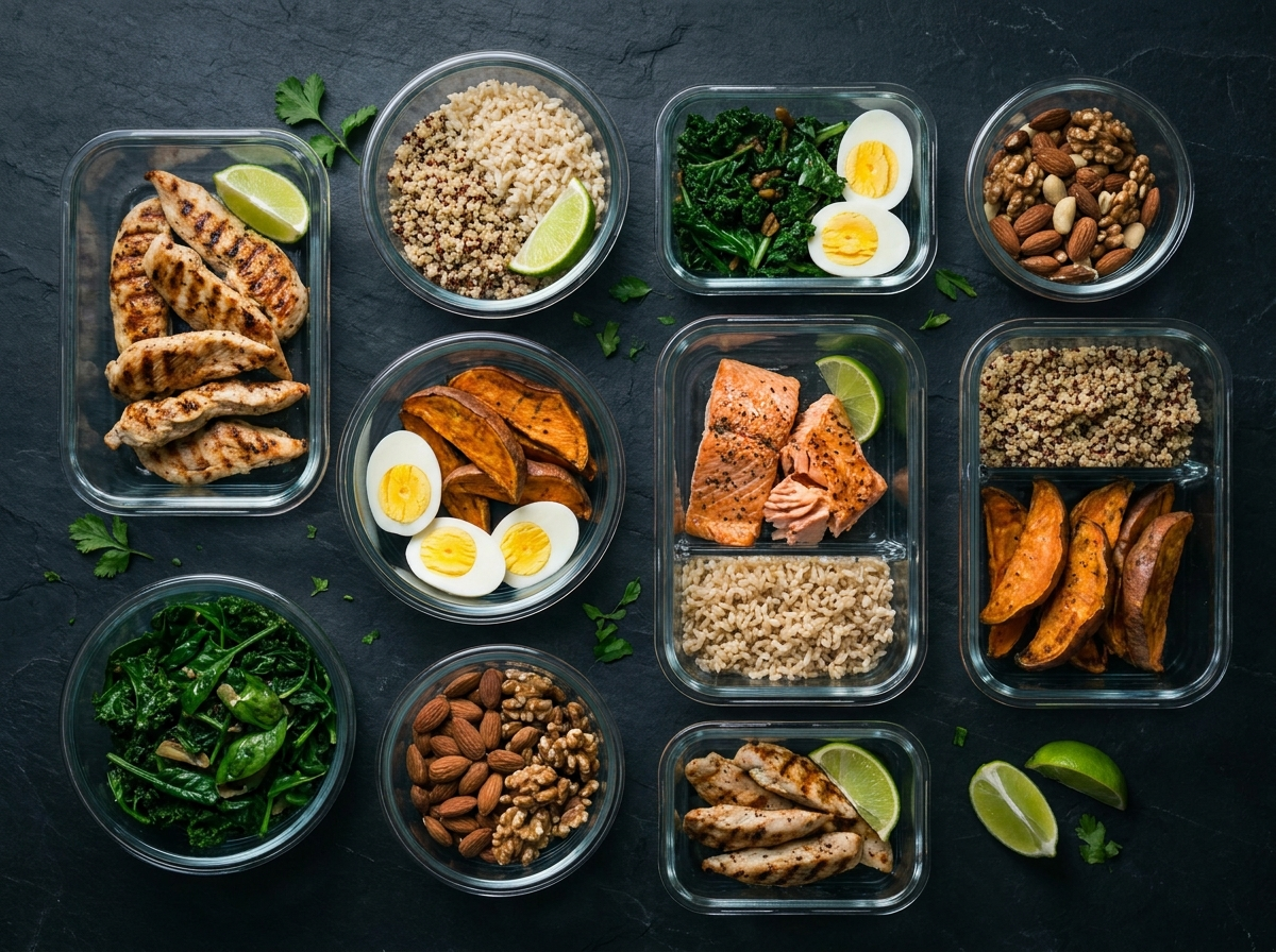 Hybrid nutrition meal prep